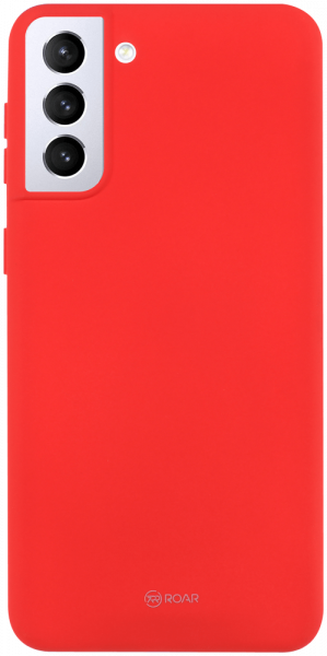 Samsung Galaxy S21 Plus 5G (SM-G996B) szilikon tok gyári ROAR piros