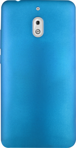 Nokia 2 2018 (Nokia 2.1) szilikon tok fényes kék
