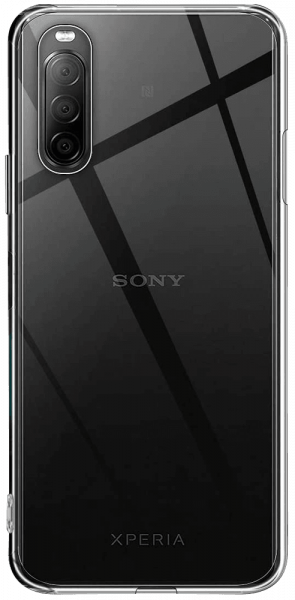Sony Xperia 10 II szilikon tok átlátszó