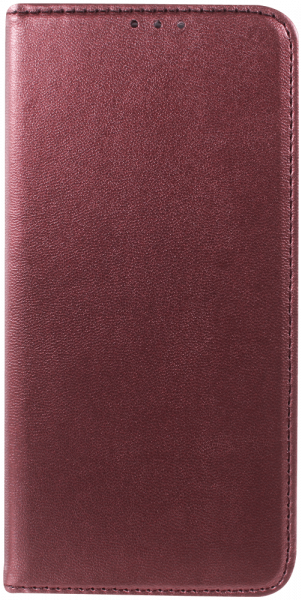 Samsung Galaxy A22 4G (SM-A225F) oldalra nyíló flipes bőrtok asztali tartó funkciós bordó