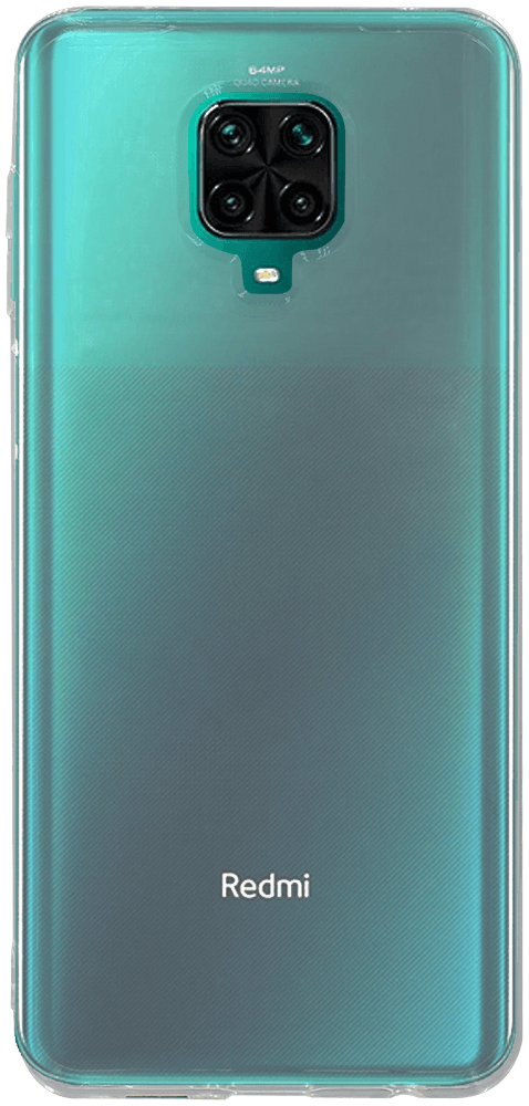 Xiaomi Redmi Note 9 Pro szilikon tok ultravékony átlátszó