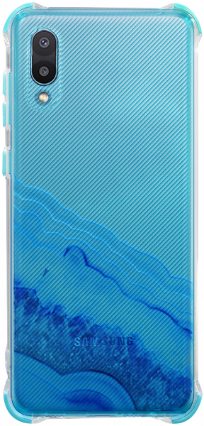 Samsung Galaxy M02 (SM-M022F) extra ütésálló Akvarell TPU telefontok