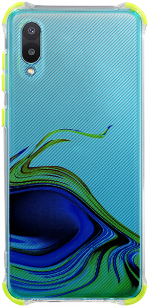 Samsung Galaxy A02 (SM-A022F) extra ütésálló Akvarell TPU telefontok
