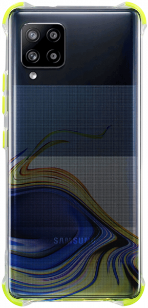 Samsung Galaxy A42 5G (SM-A426B) extra ütésálló Akvarell TPU telefontok