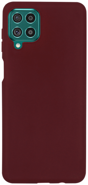 Samsung Galaxy M62 (SM-M625F) szilikon tok matt bordó