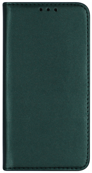 Samsung Galaxy Xcover 5 (SM-G525F) oldalra nyíló flipes bőrtok asztali tartó funkciós sötétzöld