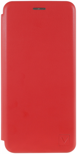 Xiaomi Mi 11 Ultra oldalra nyíló mágneses flipes bőrtok prémium minőség piros