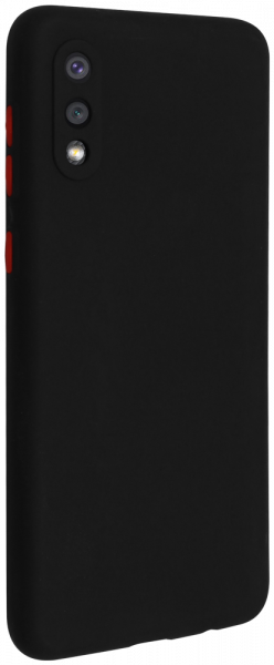 Samsung Galaxy A02 (SM-A022F) szilikon tok fekete