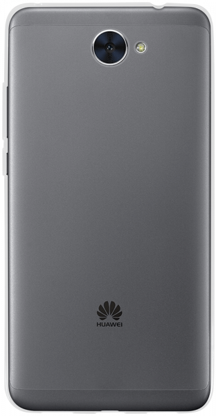 Huawei Y7 Prime 2017 szilikon tok átlátszó
