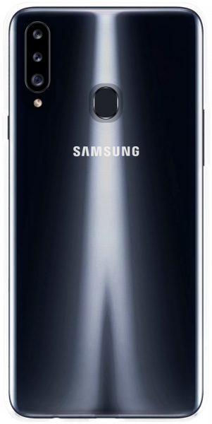 Samsung Galaxy A20s (SM-A207F) szilikon tok átlátszó