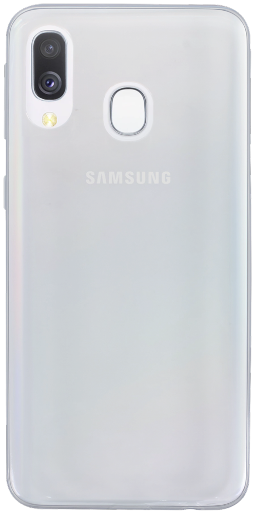 Samsung Galaxy A40 (SM-405) szilikon tok átlátszó