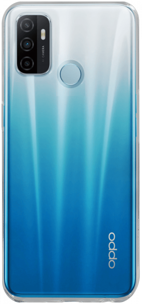 Oppo A53s szilikon tok ultravékony átlátszó