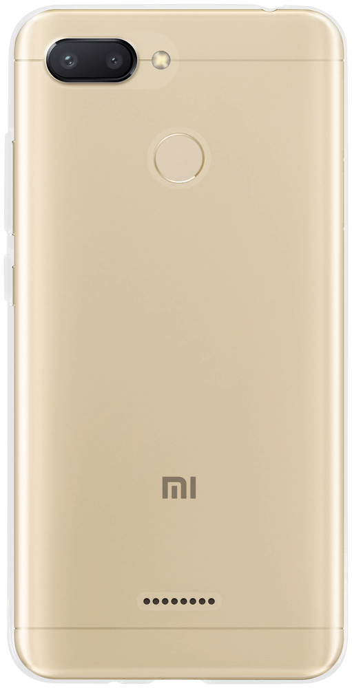 Xiaomi Redmi 6 szilikon tok átlátszó
