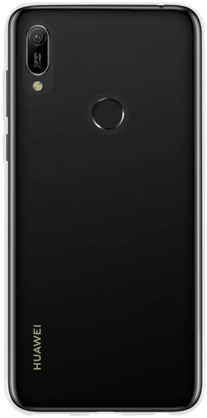 Huawei Y6 2019 (Y6 Prime 2019) szilikon tok átlátszó