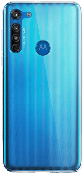 Motorola Moto G8 szilikon tok ultravékony átlátszó