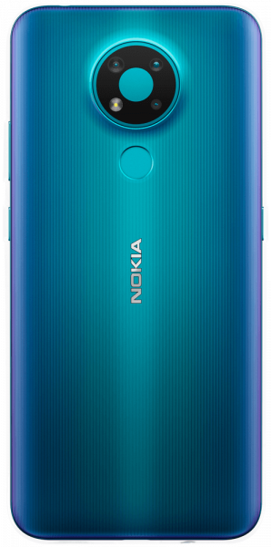 Nokia 3.4 szilikon tok átlátszó