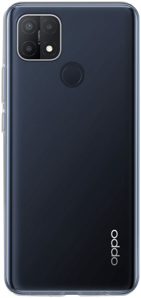 Oppo A15 szilikon tok ultravékony átlátszó