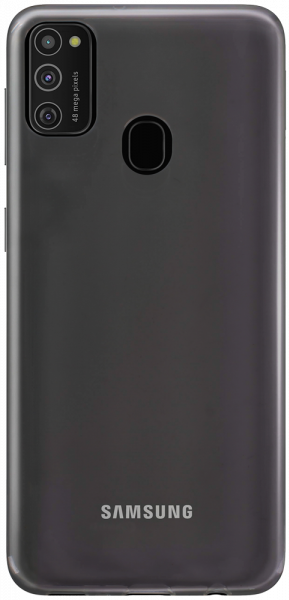 Samsung Galaxy M21 (SM-M215F) szilikon tok ultravékony átlátszó