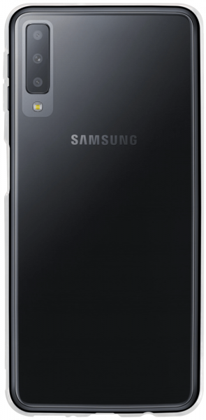 Samsung Galaxy A7 2018 (SM-A750F) szilikon tok ultravékony átlátszó