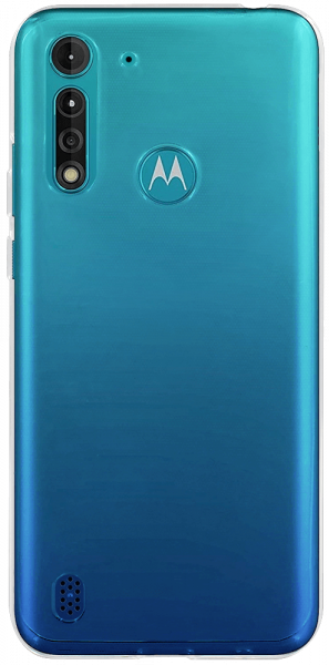 Motorola Moto G8 Power Lite szilikon tok átlátszó