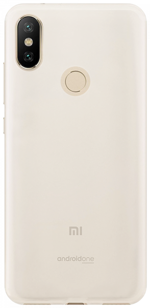 Xiaomi Mi A2 szilikon tok átlátszó