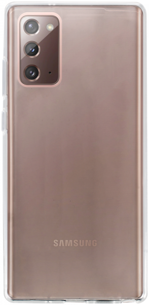 Samsung Galaxy Note 20 5G (SM-N981B) szilikon tok átlátszó