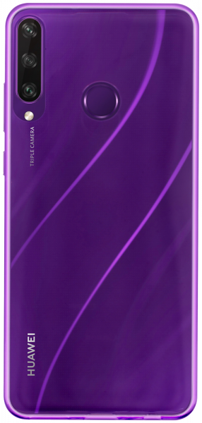 Huawei Y6P szilikon tok átlátszó
