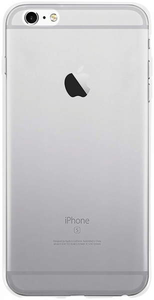 Apple iPhone 6 Plus szilikon tok ultravékony átlátszó