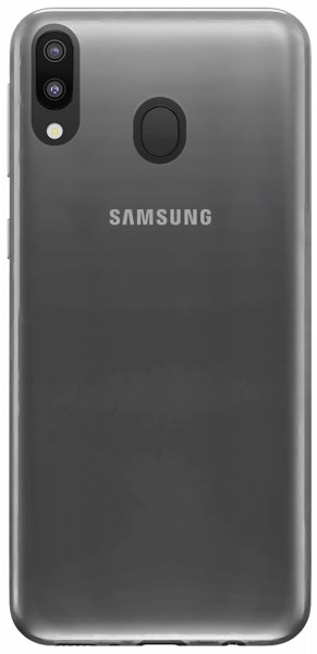 Samsung Galaxy M20 (SM-M205) szilikon tok átlátszó