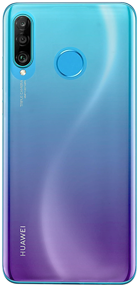 Huawei P30 Lite szilikon tok ultravékony átlátszó