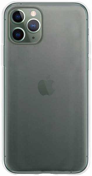 Apple iPhone 11 Pro szilikon tok átlátszó