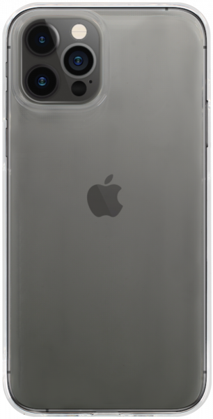 Apple iPhone 12 Pro Max szilikon tok közepesen ütésálló átlátszó