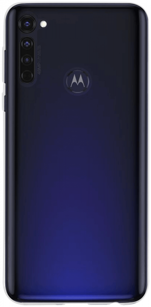 Motorola Moto G Pro szilikon tok átlátszó