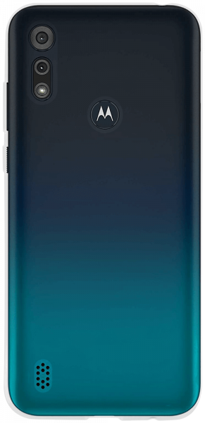 Motorola Moto E6s szilikon tok átlátszó