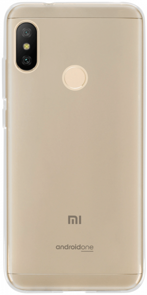 Xiaomi Mi A2 Lite szilikon tok átlátszó