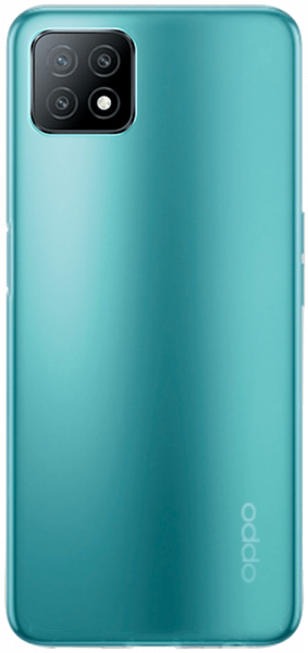 Oppo A73 5G szilikon tok átlátszó