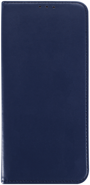 Xiaomi Redmi 9A oldalra nyíló flipes bőrtok asztali tartó funkciós sötétkék