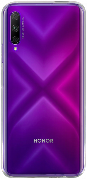 Huawei Honor 9X Pro szilikon tok ultravékony átlátszó
