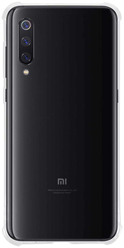 Xiaomi Mi 9 SE szilikon tok légpárnás sarok átlátszó