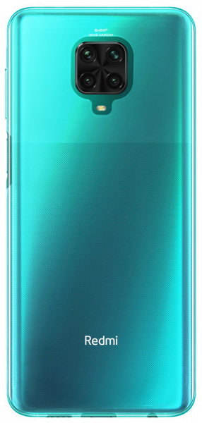 Xiaomi Redmi Note 9S szilikon tok közepesen ütésálló légpárnás sarok átlátszó