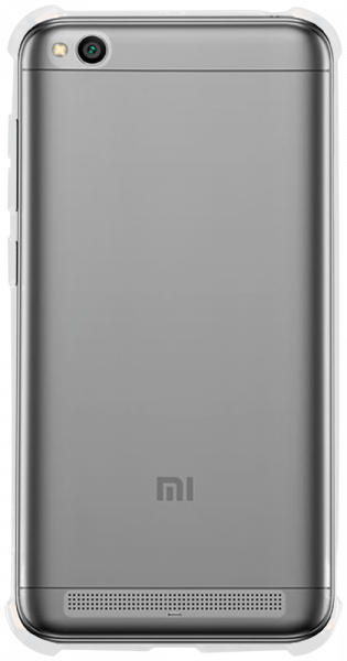 Xiaomi Redmi 5A szilikon tok légpárnás sarok átlátszó