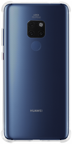 Huawei Mate 20 szilikon tok légpárnás sarok átlátszó
