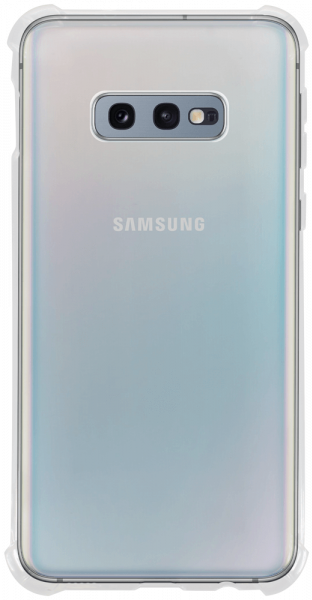 Samsung Galaxy S10e (SM-G970) szilikon tok légpárnás sarok átlátszó