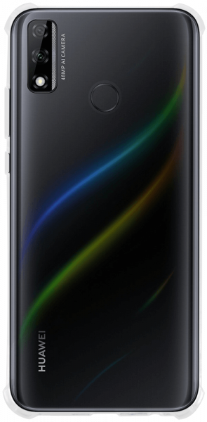 Huawei Y9 2019 szilikon tok légpárnás sarok átlátszó