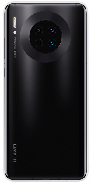 Huawei Mate 30 szilikon tok közepesen ütésálló átlátszó