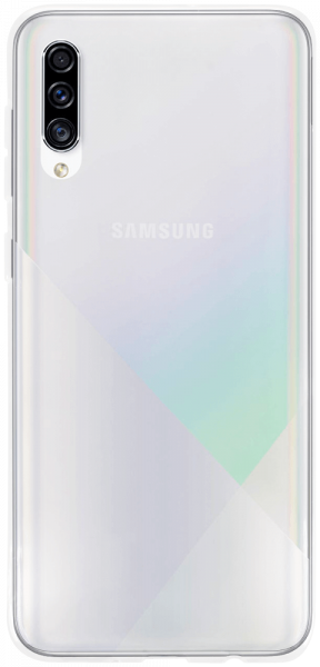 Samsung Galaxy A30s (SM-A307F) szilikon tok közepesen ütésálló átlátszó