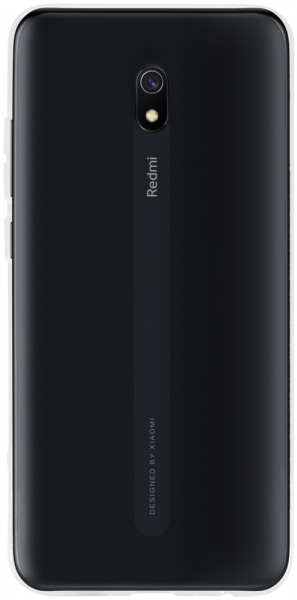 Xiaomi Redmi 8A szilikon tok közepesen ütésálló átlátszó