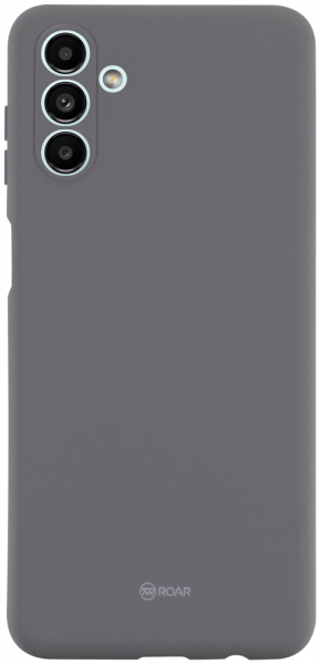 Samsung Galaxy A13 5G (SM-A136) szilikon tok gyári ROAR kameravédővel szürke