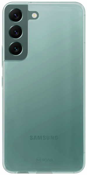 Samsung Galaxy S22 5G (SM-S901B) szilikon tok gyári ROAR átlátszó