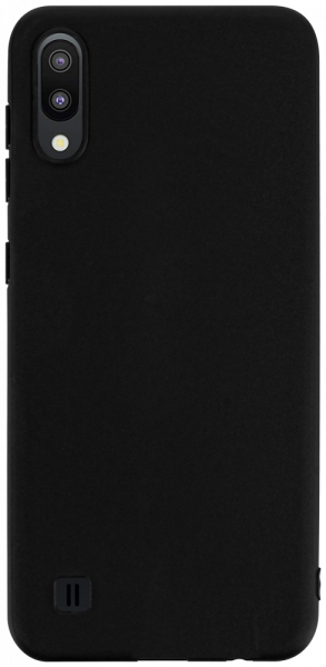 Samsung Galaxy M10 (SM-M105) szilikon tok matt fekete